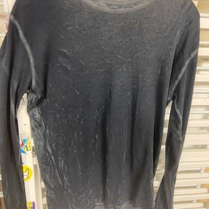 Cotton long sleeve shirt, famous designer